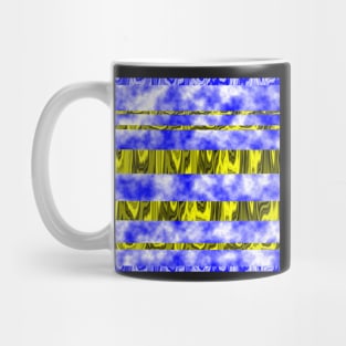 Yellow Sky - Original Abstract Design Mug